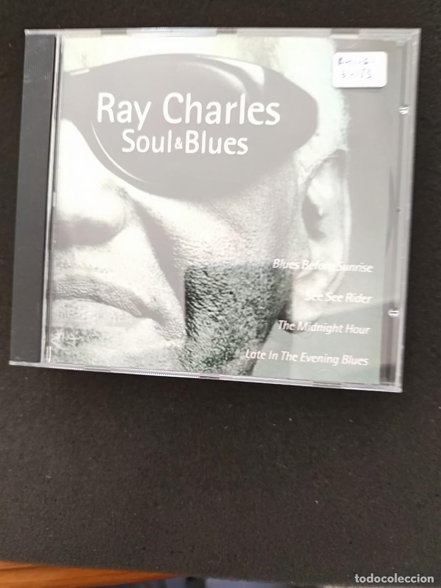 CDs de m&uacute;sica: RAY CHARLES: SOUL & BLUES - Foto 1