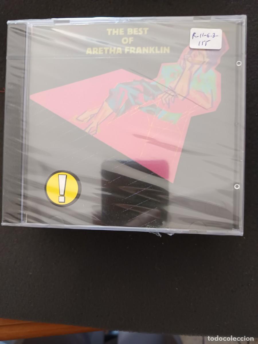 CDs de m&uacute;sica: THE BEST OF ARETHA FRANKLIN.