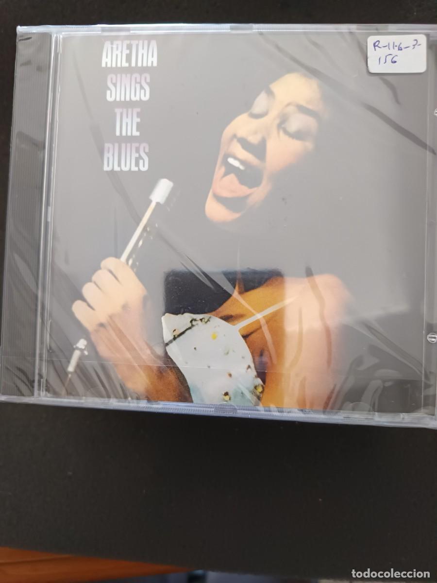 CDs de m&uacute;sica: ARETHA SINGS THE BLUES