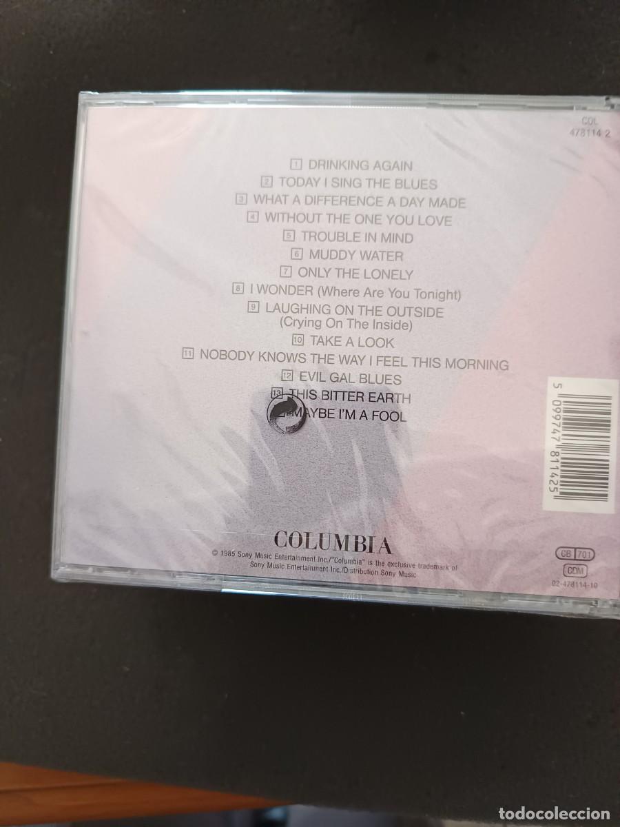 CDs de m&uacute;sica: ARETHA SINGS THE BLUES - Foto 2