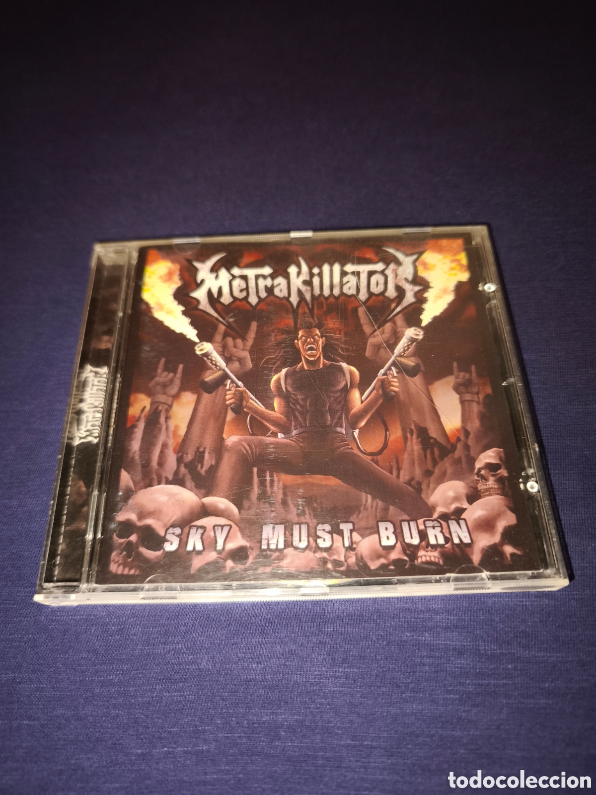 CDs de m&uacute;sica: Metrakillator Sky must burn