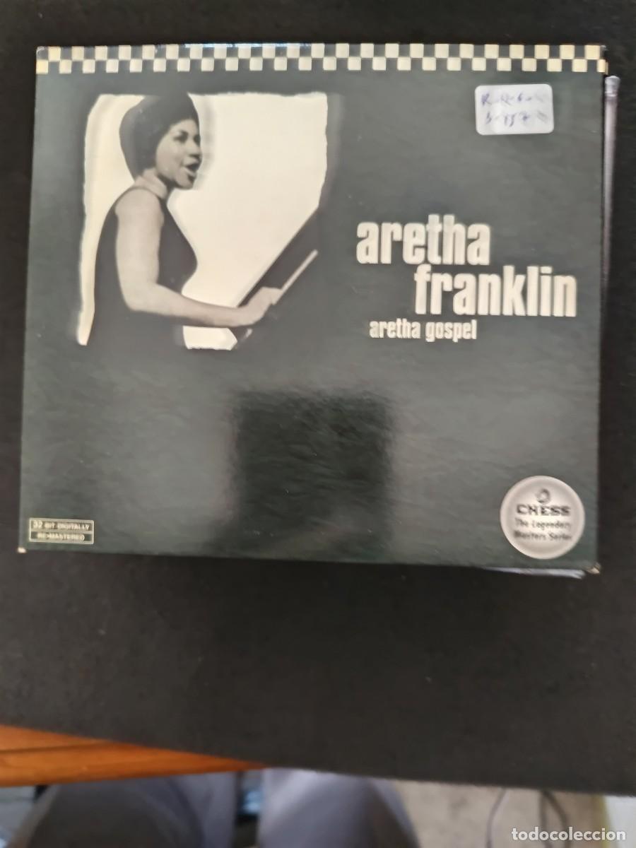 CDs de m&uacute;sica: ARETHA FRANKLIN. ARETHA GOSPEL