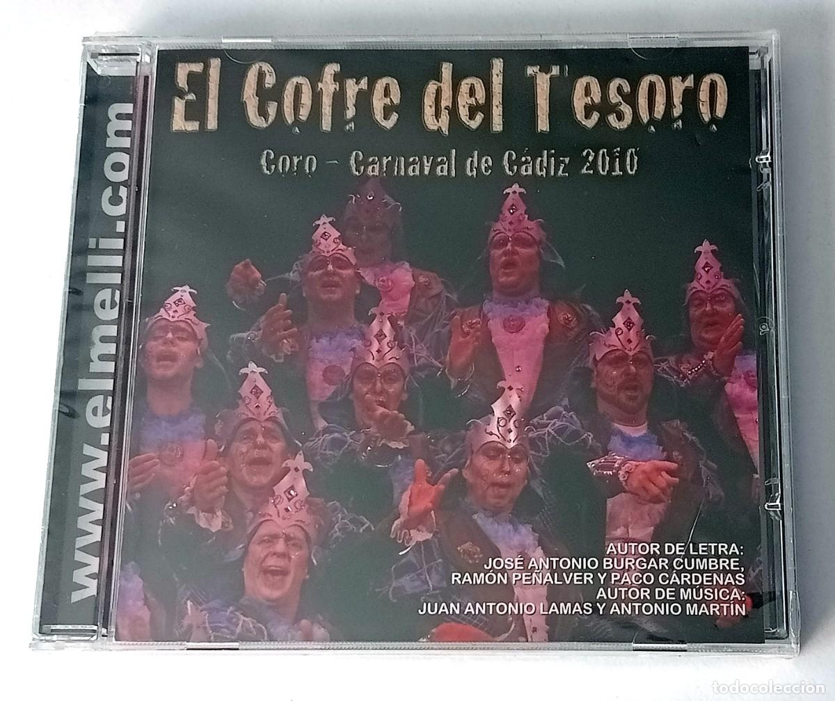 CD di Musica: CARNAVAL DE CADIZ 2010 - CD CORO EL COFRE DEL TESORO (PRECINTADO)
