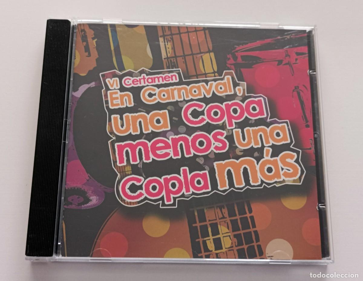 CD di Musica: CD CARNAVAL DE CADIZ 2009 - EN CARNAVAL, UNA COPA MENOS, UNA COPLA MAS VI CERTAMEN