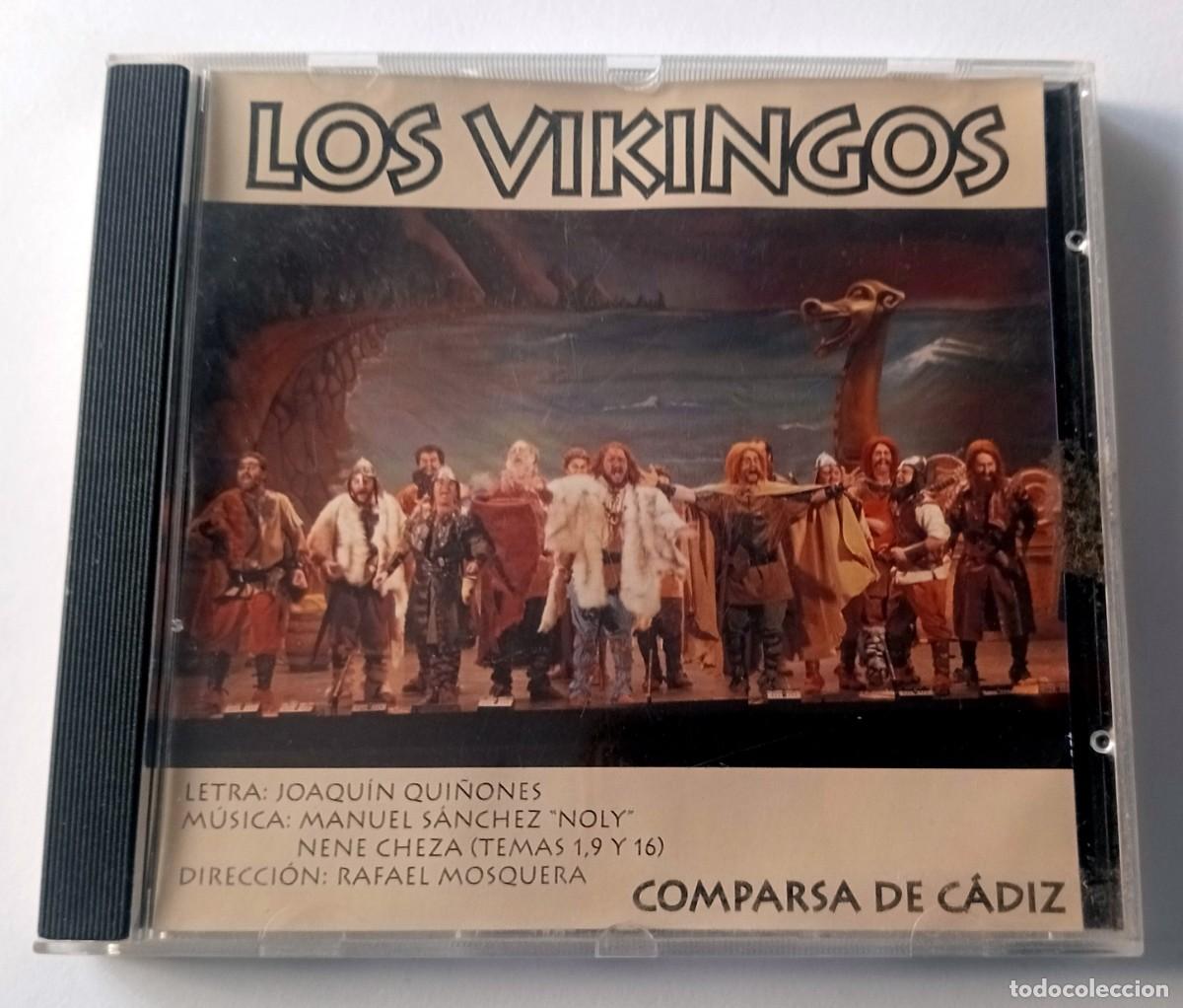 CDs de m&uacute;sica: CARNAVAL DE CADIZ 2003 - CD COMPARSA LOS VIKINGOS JOAQUIN QUI&Ntilde;ONES - NOLY