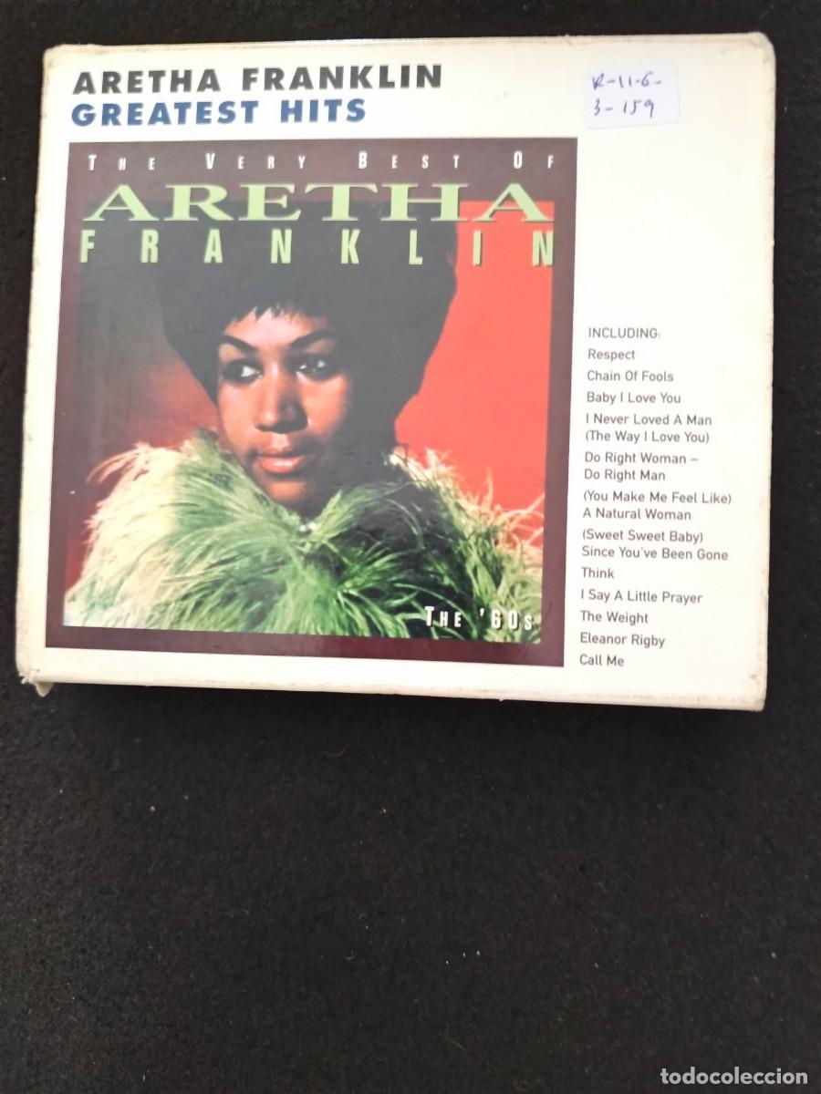 CDs de m&uacute;sica: ARETHA FRANKLIN. GREATEST HITS. THE VERY BEST OF ARETHA FRANKLIN. VOL 1