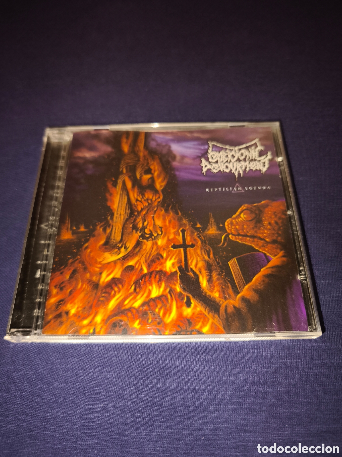 CDs de m&uacute;sica: Embryonic Devourment Reptilian Agenda