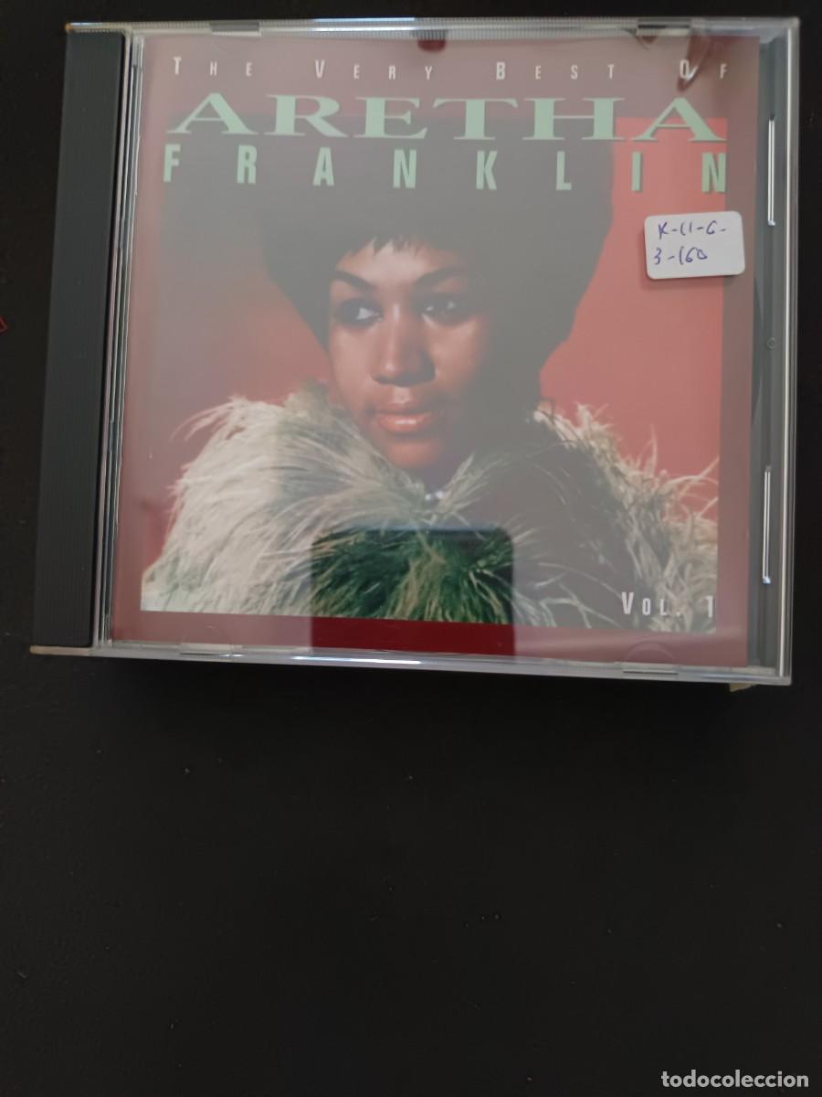 CDs de m&uacute;sica: THE VERY BEST OF ARETHA FRANKLIN. VOL 1