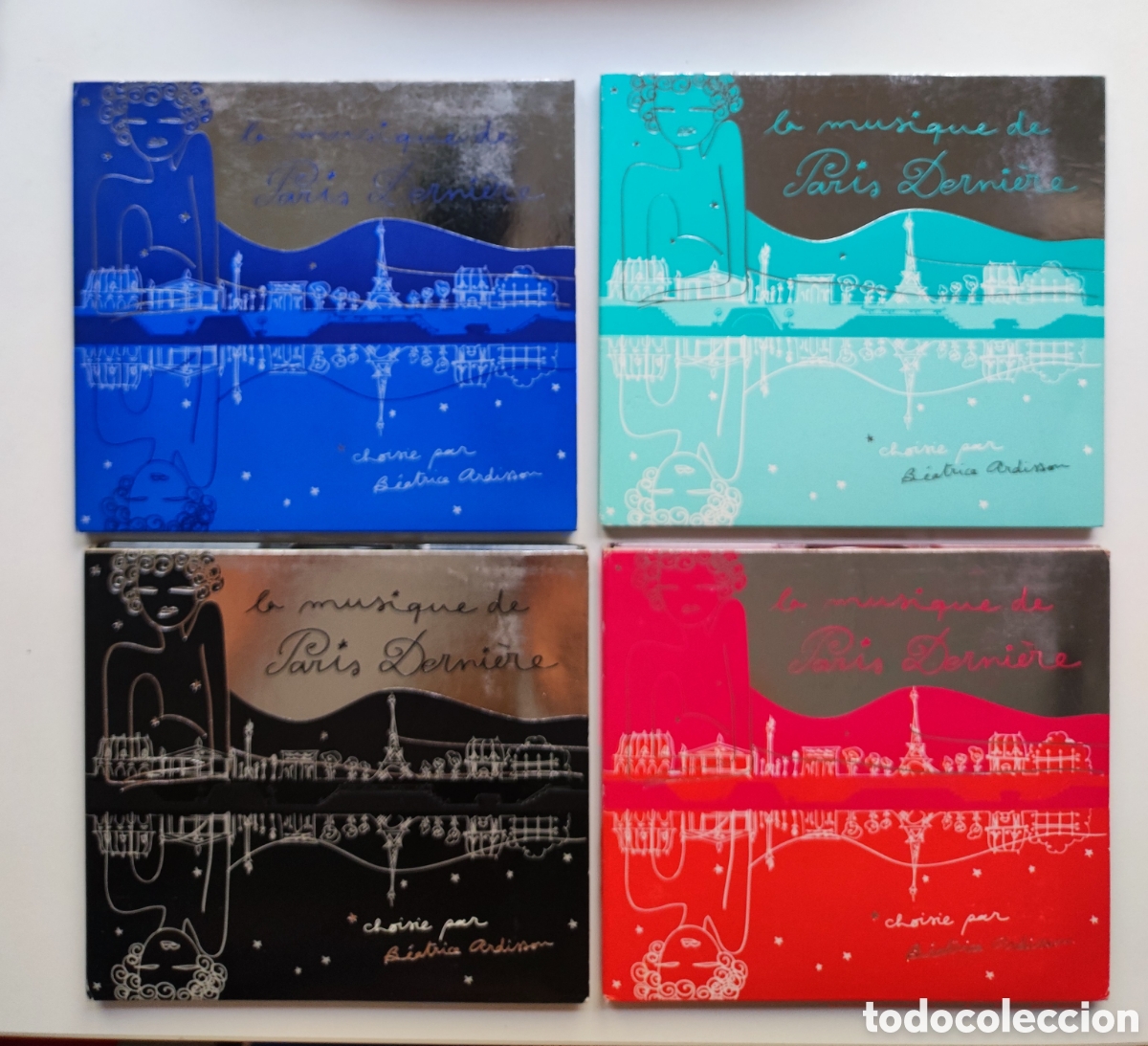 CDs de m&uacute;sica: 4 CD - LA MUSIQUE DE PARIS DERNIERE / BEATRICE ARDISSON - NA&Iuml;VE 2000 a 2009