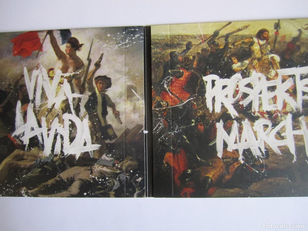 CDs de m&uacute;sica: doble cd coldplay viva la vida - Foto 3