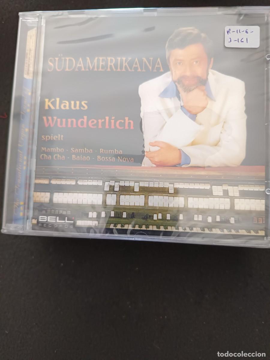 CDs de m&uacute;sica: KLAUS WUNDERLICH. S&Uuml;DAMERIKANA - Foto 1