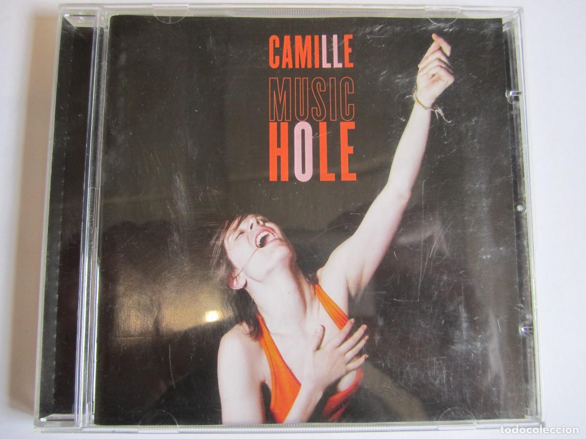 CDs de m&uacute;sica: cd camille music hole