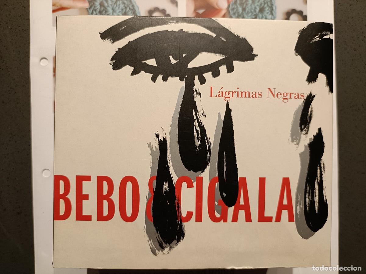 CDs de m&uacute;sica: Bebo & Cigala - L&aacute;grimas Negras - CD. - Bebo Vald&eacute;s & Diego El Cigala