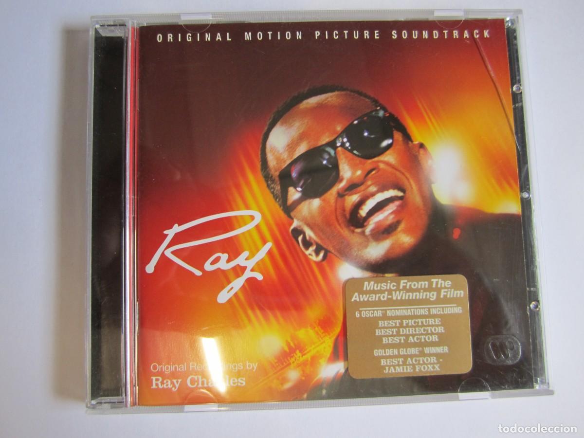 CDs de m&uacute;sica: cd ray ray charles original motion picture soundtrack