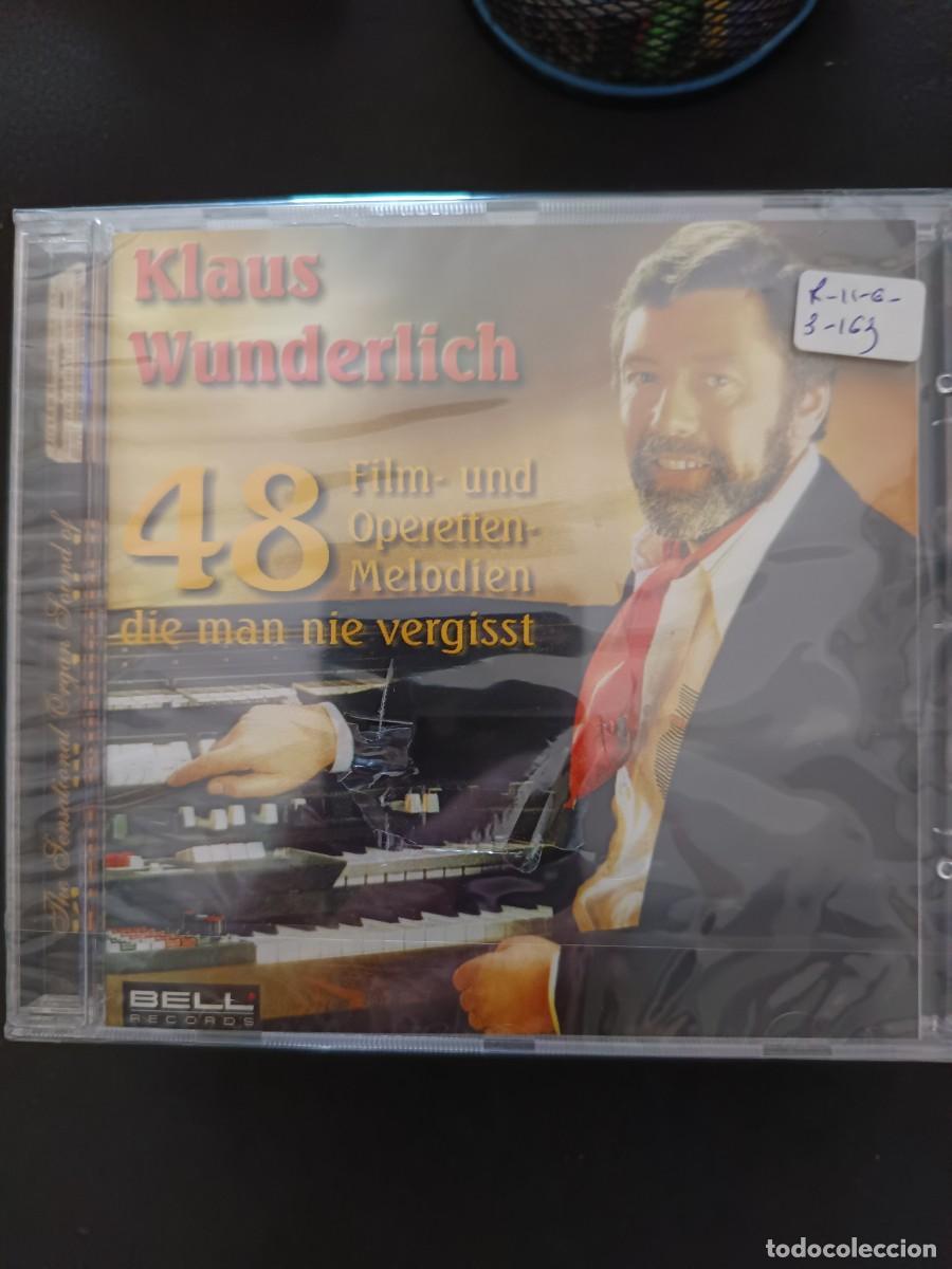CDs de m&uacute;sica: KLAUS WUNDERLICH. 48 FILM UND OPERETTENMELODIEN, DIE MAN NIE VERGISST