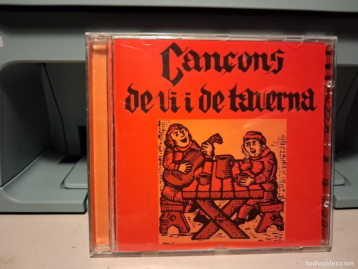 CDs de m&uacute;sica: CD CAN&Ccedil;ONS DE VI I DE TAVERNA ( JAUME ARNELLA I ALTRES)