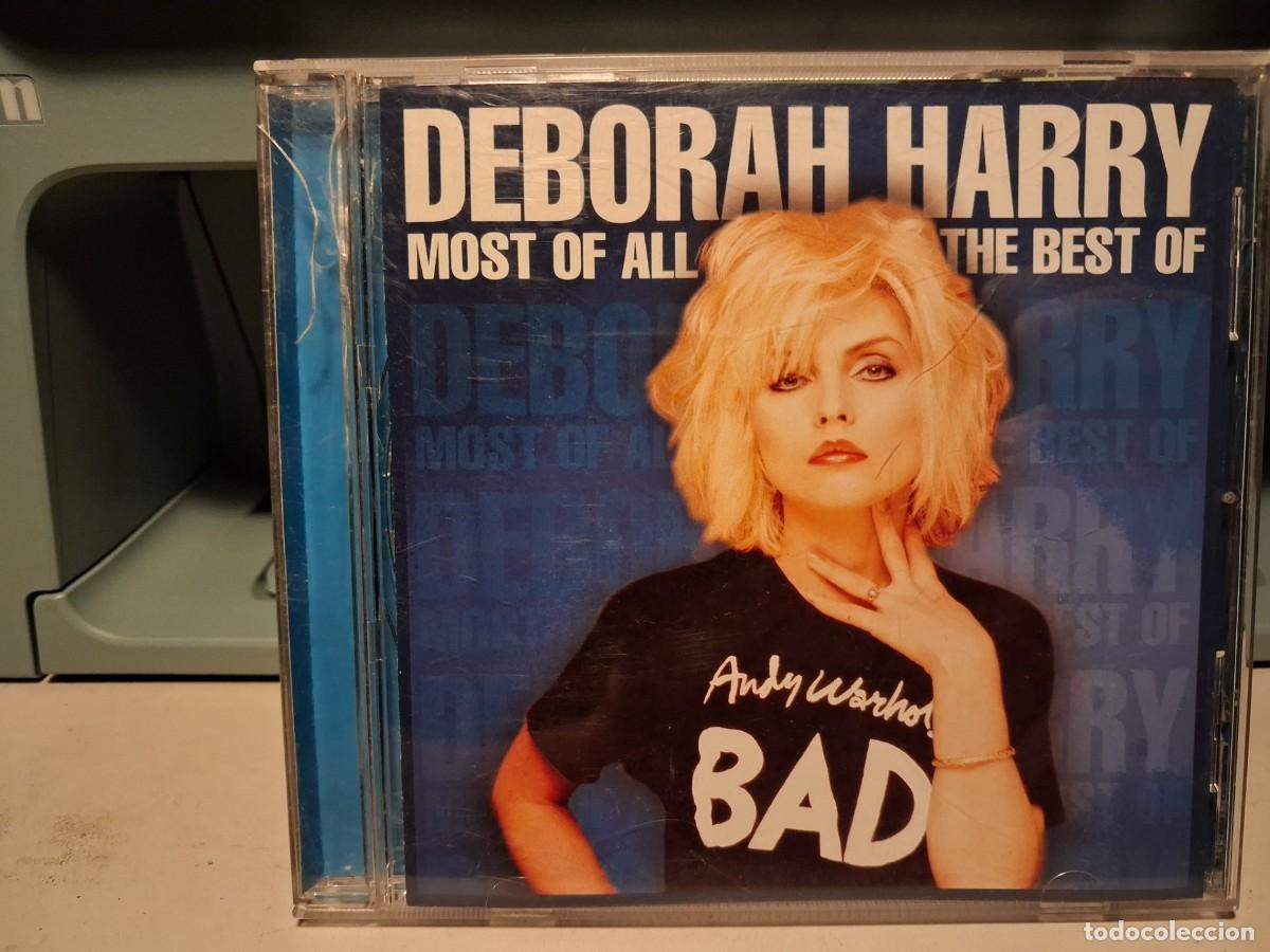 CDs de m&uacute;sica: CD DEBORAH HARRY (BLONDIE ) MOST OF ALL THE BEST