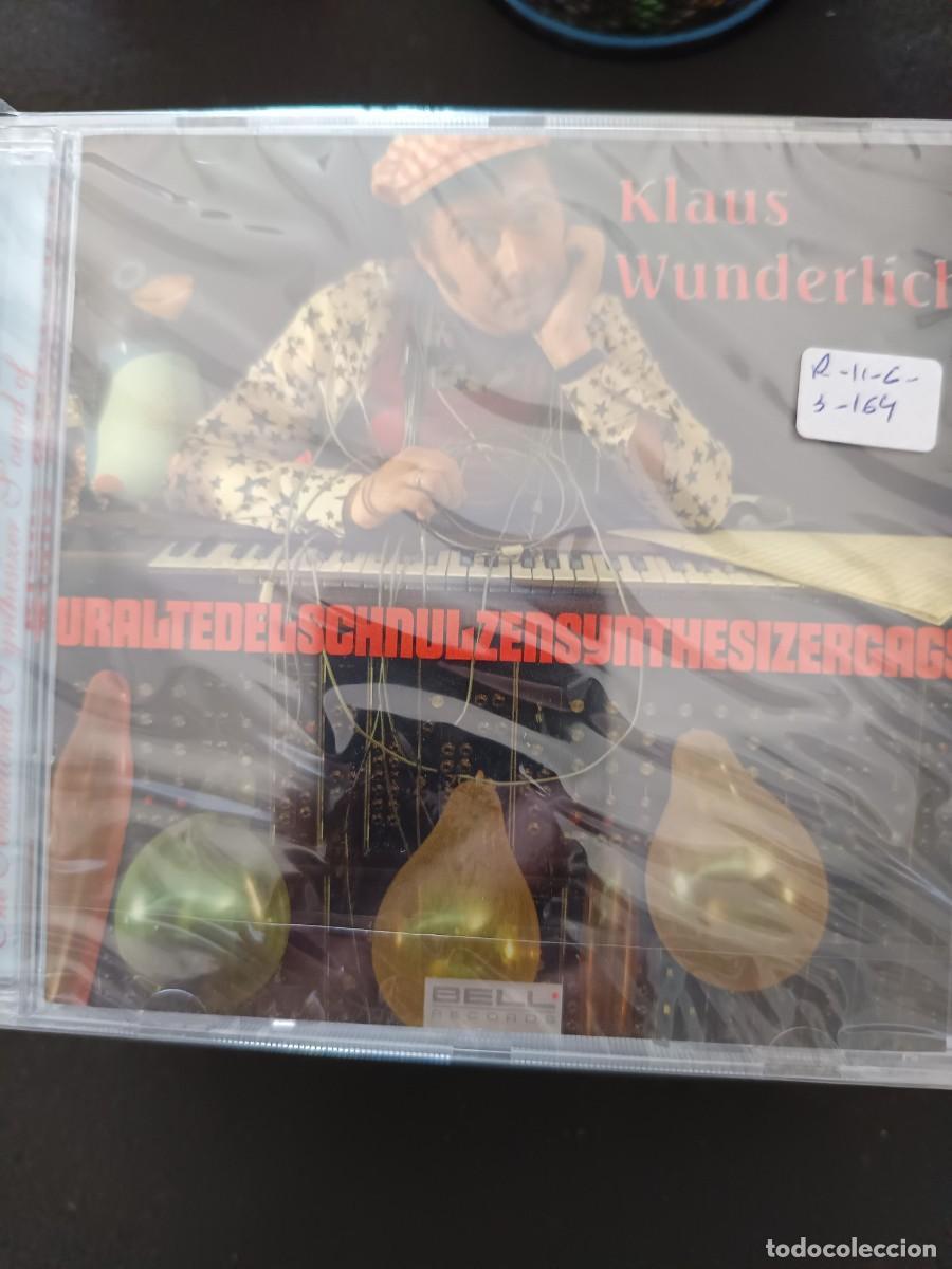 CDs de m&uacute;sica: KLAUS WUNDERLICH. URALTEDELSCHNULZENSYNTHESIZERGAGS