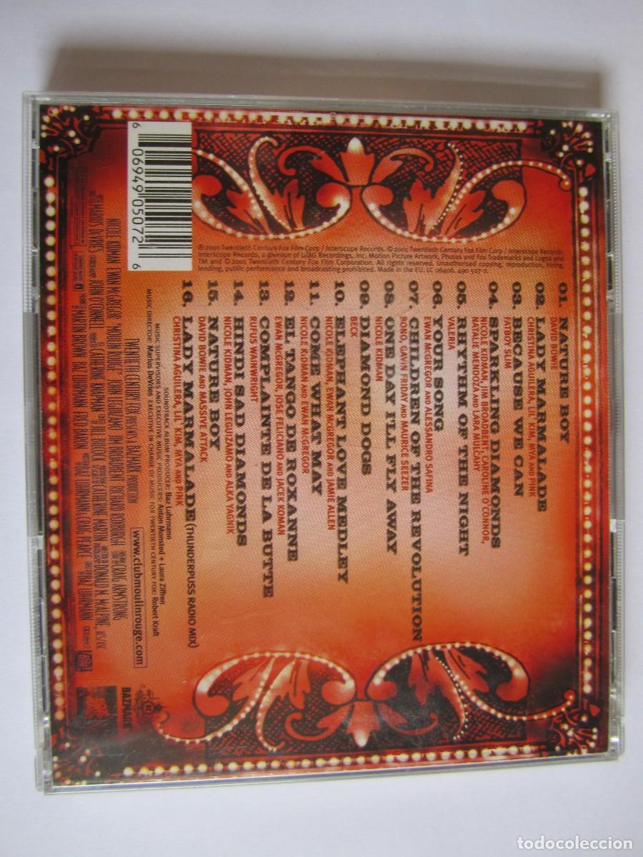 CDs de m&uacute;sica: cd moulin rouge banda sonora - Foto 3