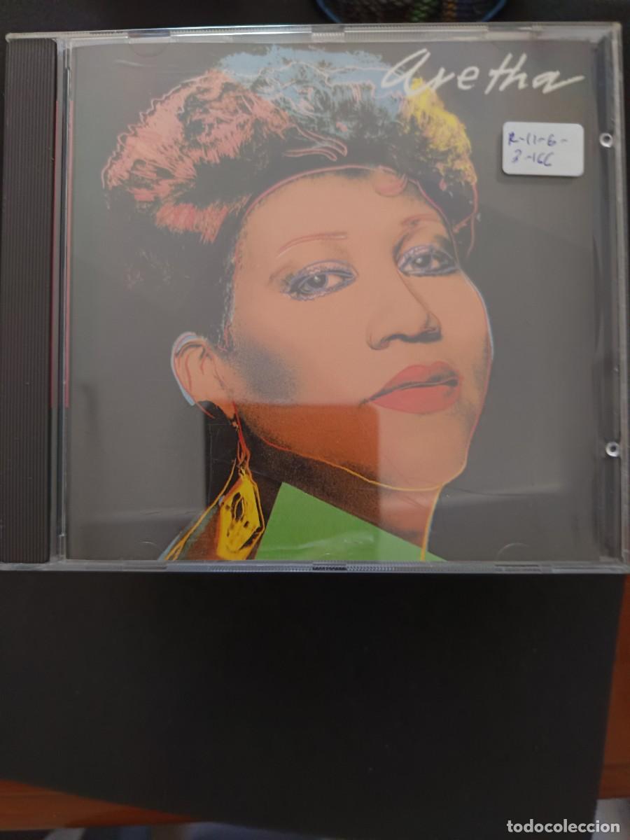 CDs de m&uacute;sica: ARETHA FRANKIN. ARETHA - Foto 1