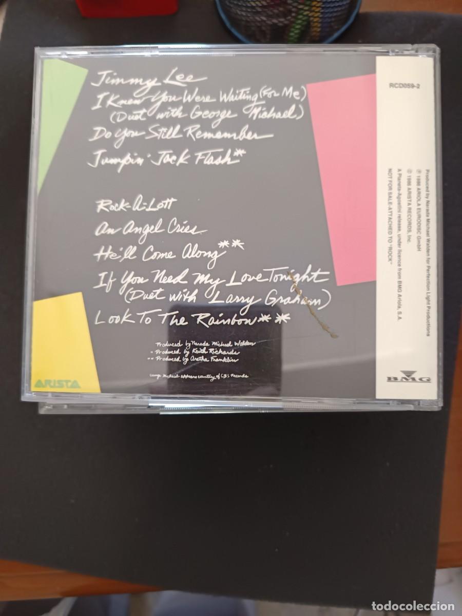 CDs de m&uacute;sica: ARETHA FRANKIN. ARETHA - Foto 2