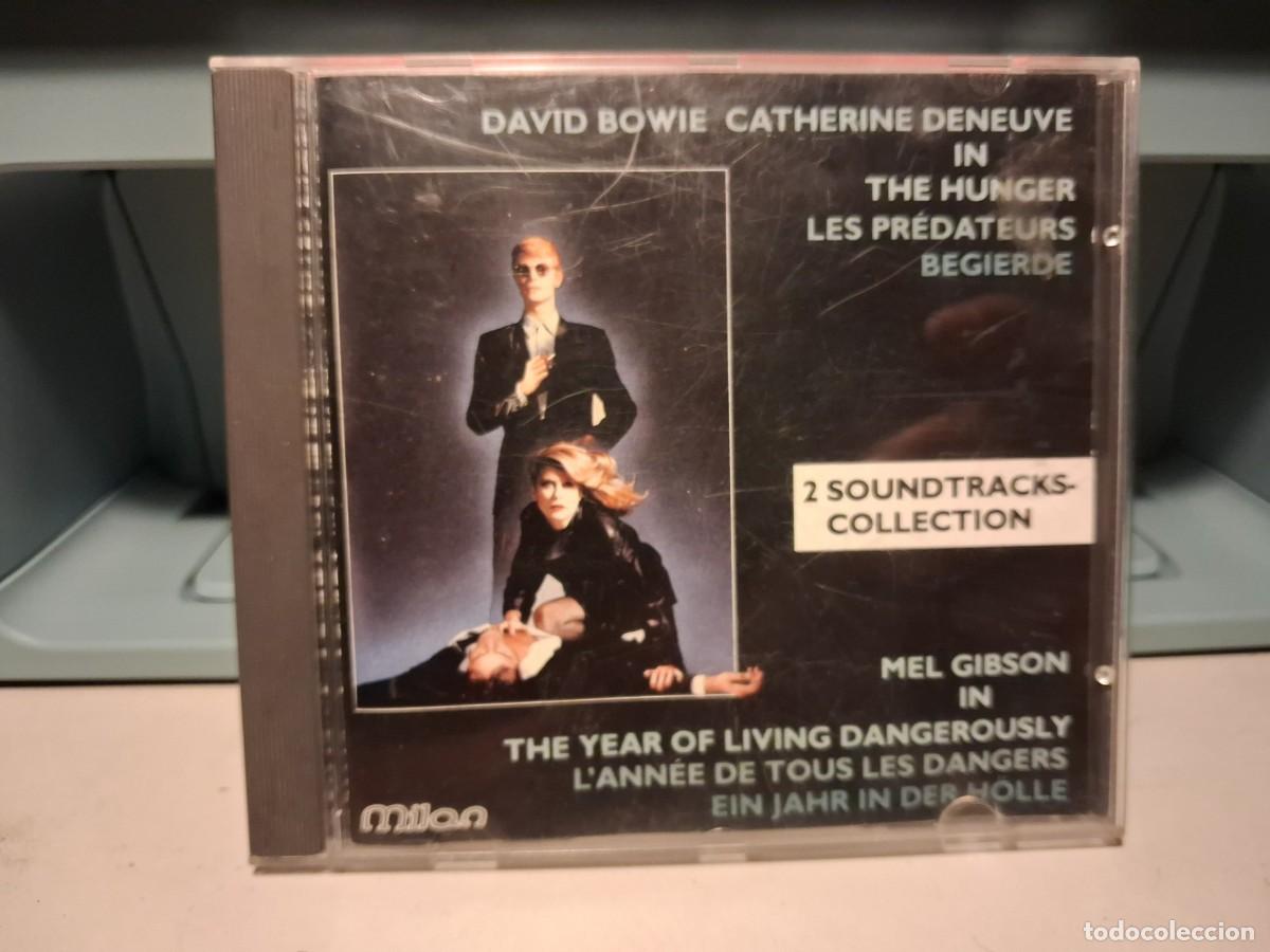 CDs de m&uacute;sica: CD SOUNDTRACKS EL A&Ntilde;O QUE VIVIMOS PELIGROSAMENTE * THE HUNGER