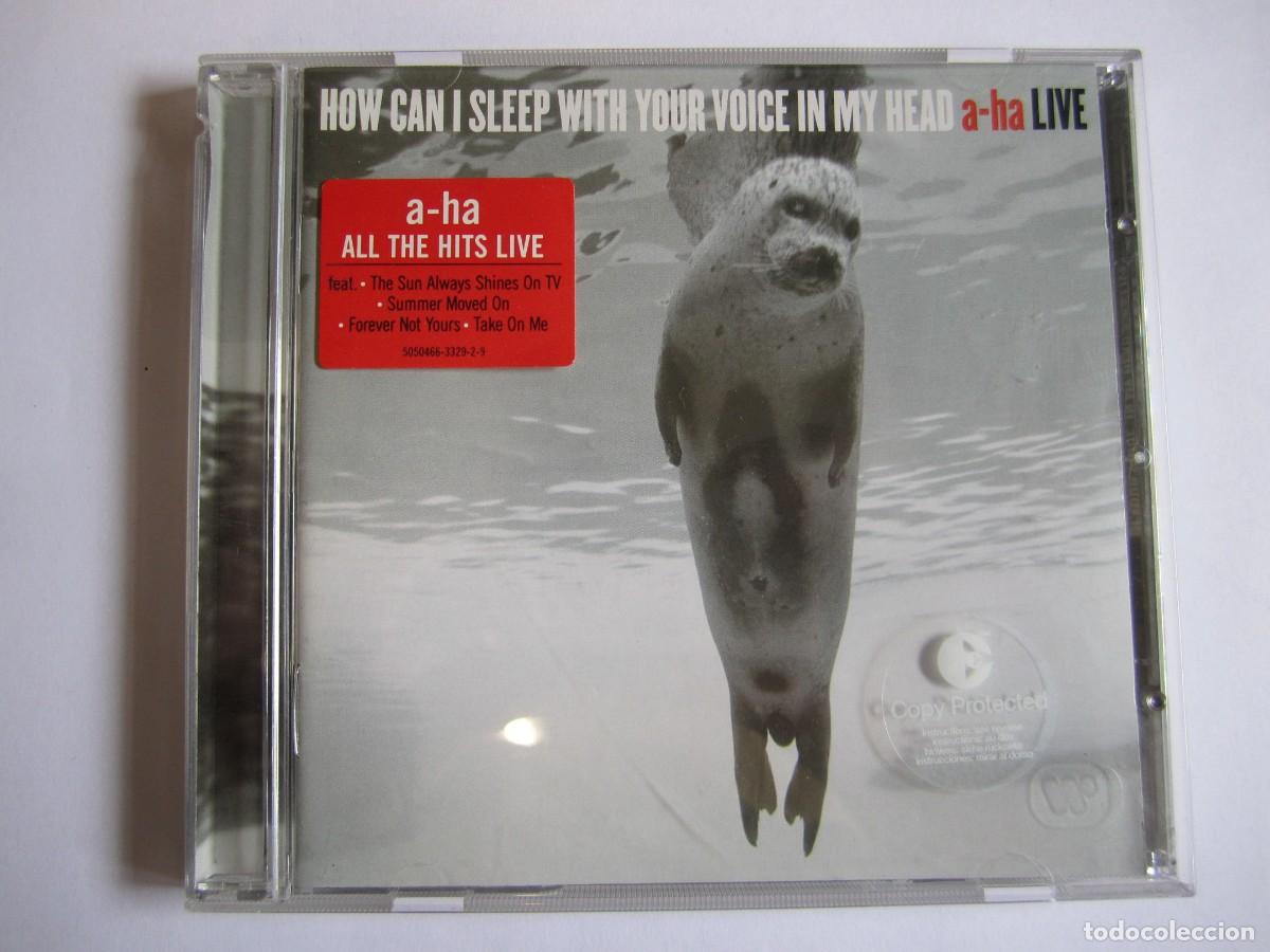 CDs de m&uacute;sica: cd a-ha live how can i sleep with your voice in my head