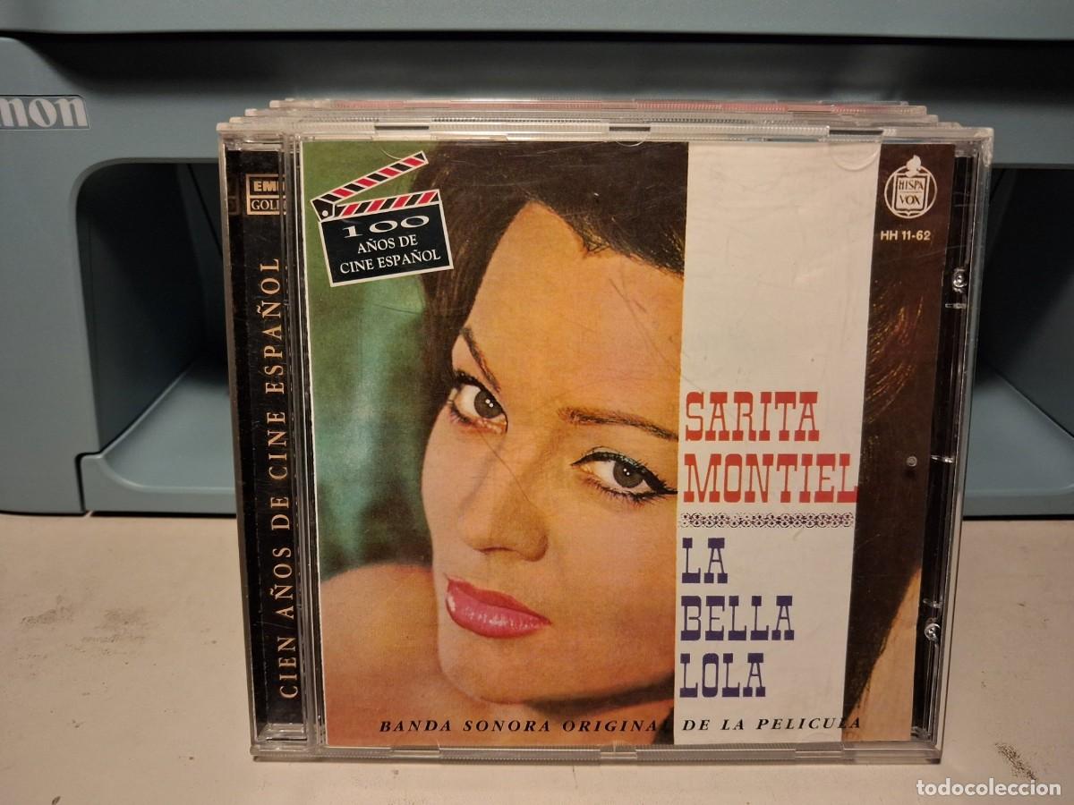 CDs de m&uacute;sica: CD SARITA MONTIEL : LA BELLA LOLA ( CANCIONES DE LA PELICULA) GREG SEGURA