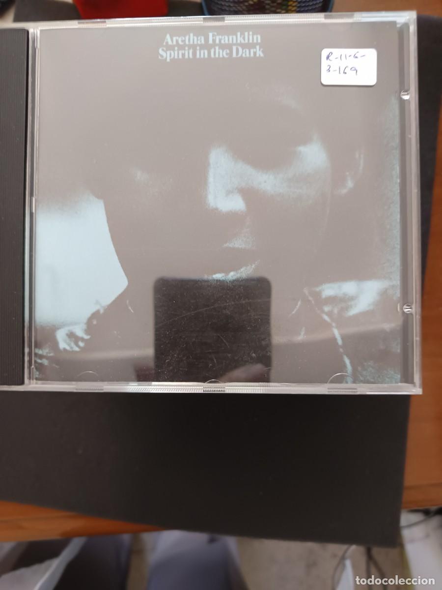 CDs de m&uacute;sica: ARETHA FRANKLIN. SPIRIT IN THE DARK