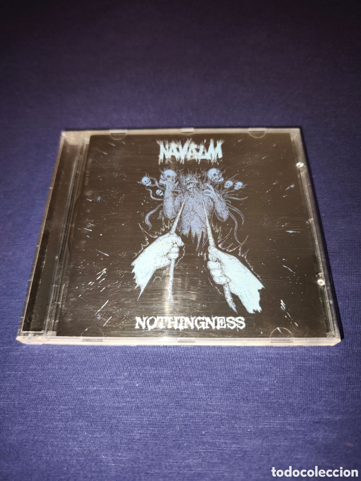 CDs de m&uacute;sica: Navalm Nothingness CD Death Metal
