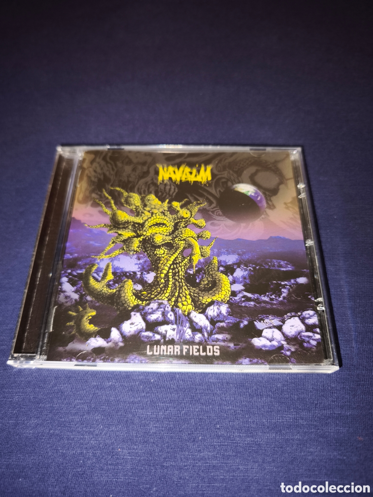 CDs de m&uacute;sica: Navalm Lunar Fields CD Death Metal