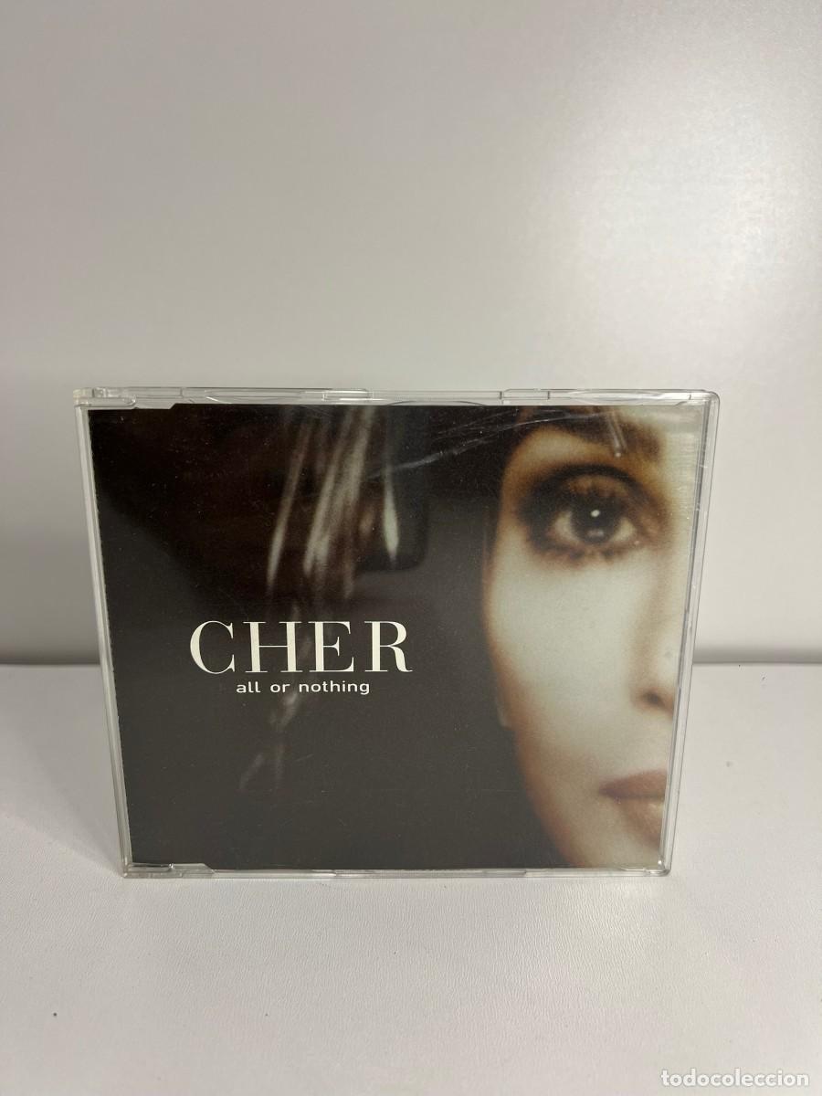 CDs de m&uacute;sica: CHER (CD/SN) ALL OR NOTHING - A&Ntilde;O 1999 - PROMOCIONAL