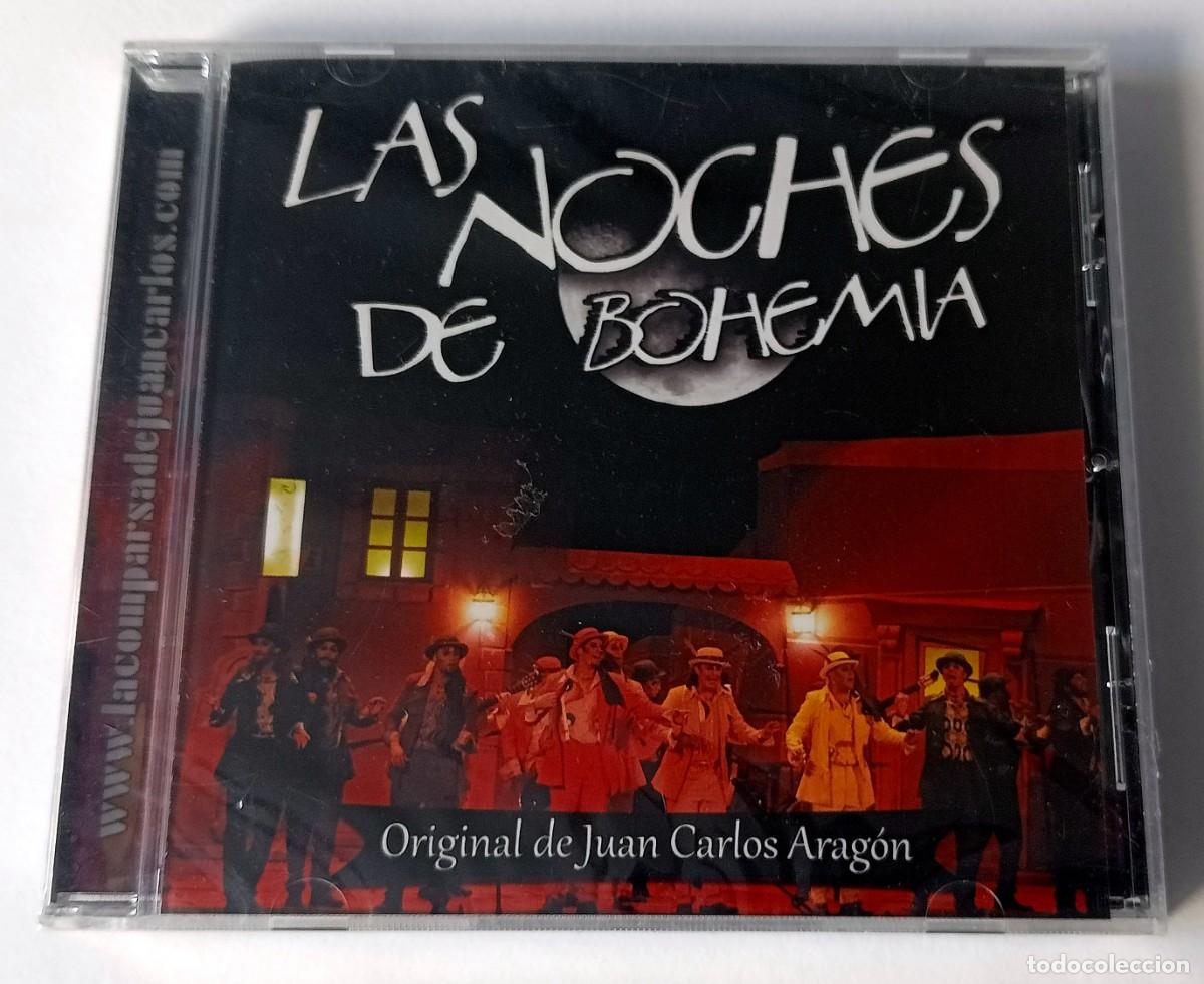 CD di Musica: CARNAVAL DE CADIZ 2010 - CD COMPARSA LAS NOCHES DE BOHEMIA (JUAN CARLOS ARAG&Oacute;N) PRECINTADO
