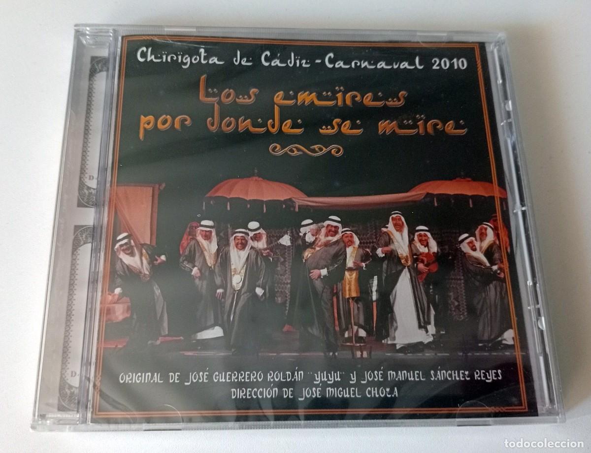 CD di Musica: CARNAVAL DE CADIZ 2010 - CD CHIRIGOTA LOS EMIRES POR DONDE SE EMIRE (YUYU)