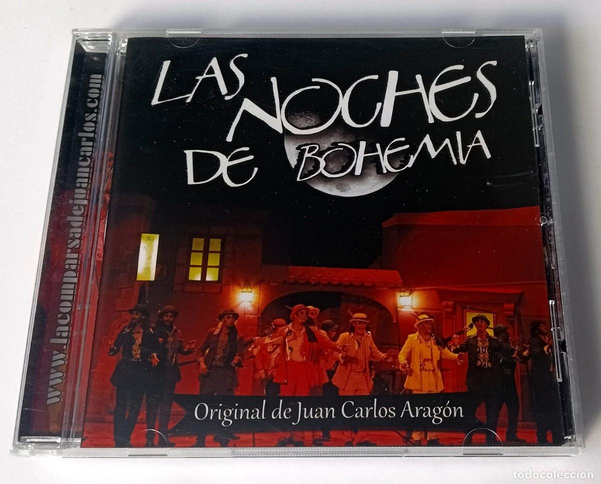 CD di Musica: CARNAVAL DE CADIZ 2010 - CD COMPARSA LAS NOCHES DE BOHEMIA (JUAN CARLOS ARAG&Oacute;N)