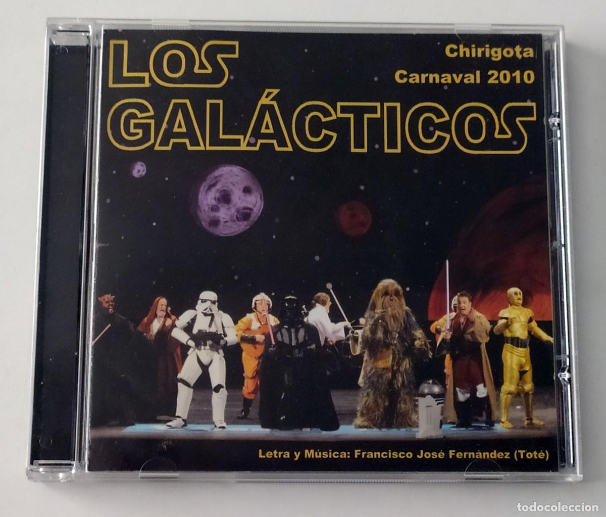 Musik-CDs: CARNAVAL DE CADIZ 2010 - CD CHIRIGOTA DE PUERTO REAL LOS GAL&Aacute;CTICOS