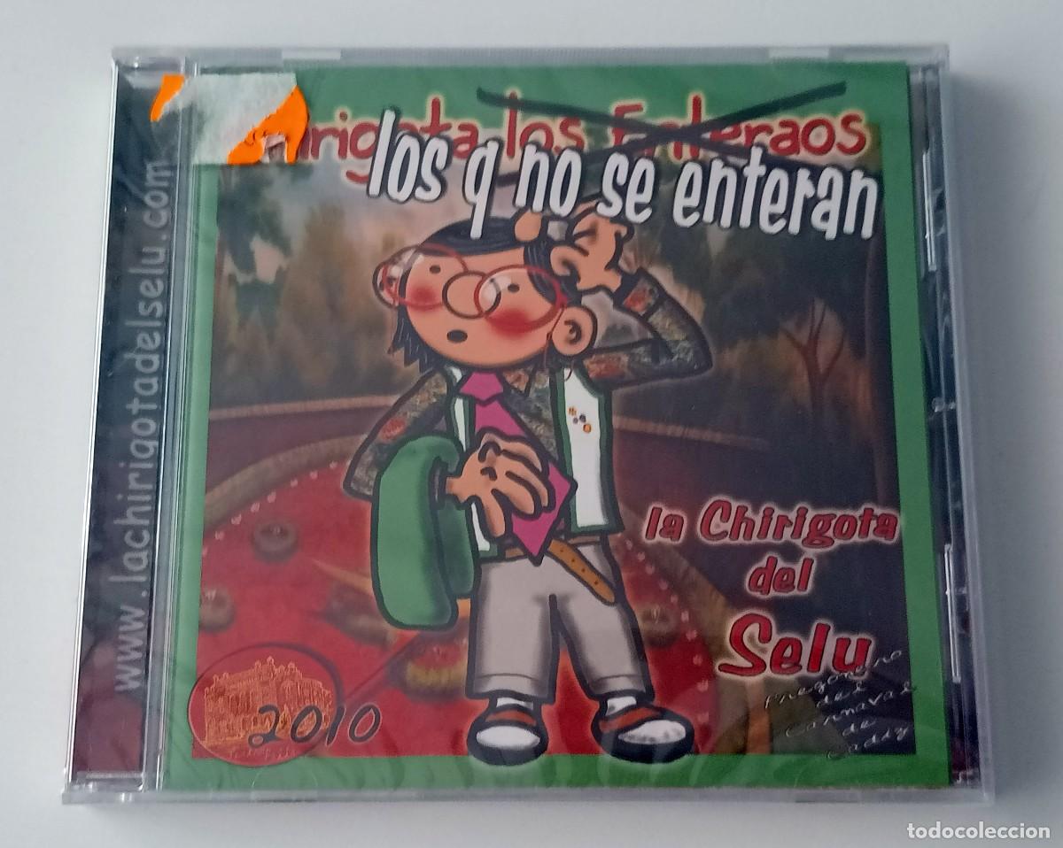 CD di Musica: CARNAVAL DE CADIZ 2010 - CD CHIRIGOTA LOS QUE NO SE ENTERAN (SELU)