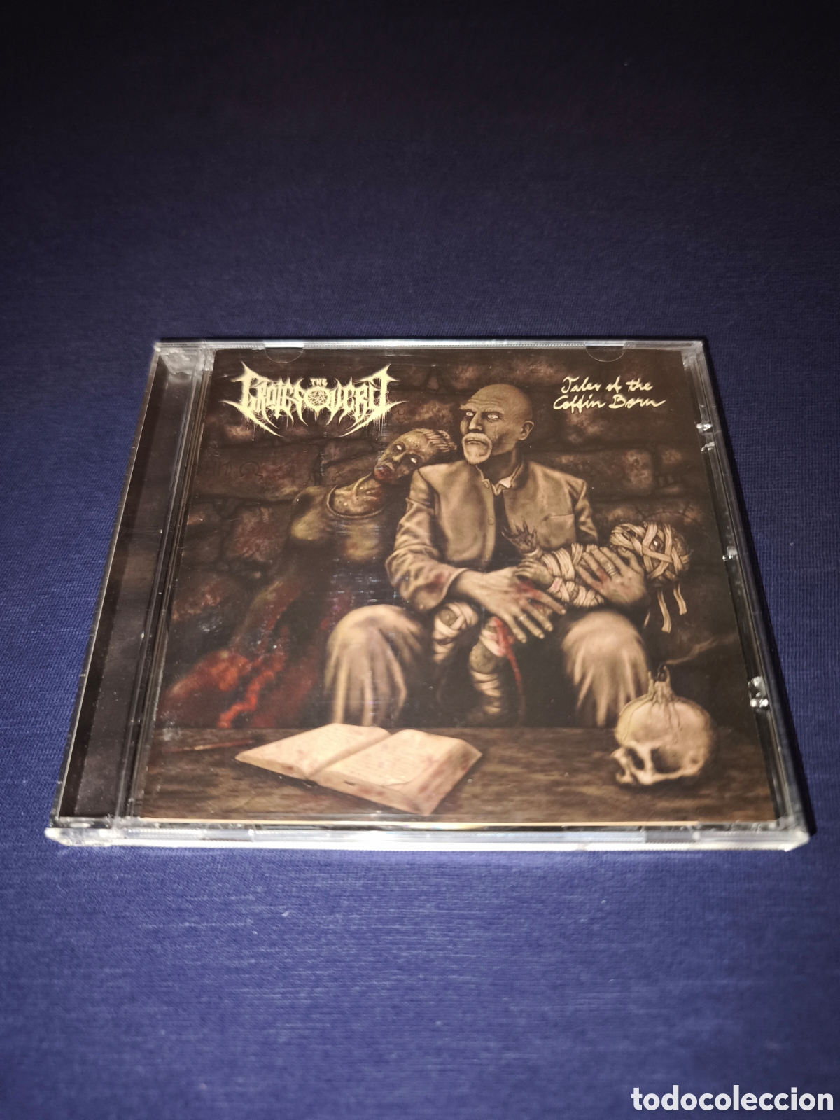 CDs de m&uacute;sica: The Grotesquery Tales of the Coffin Born