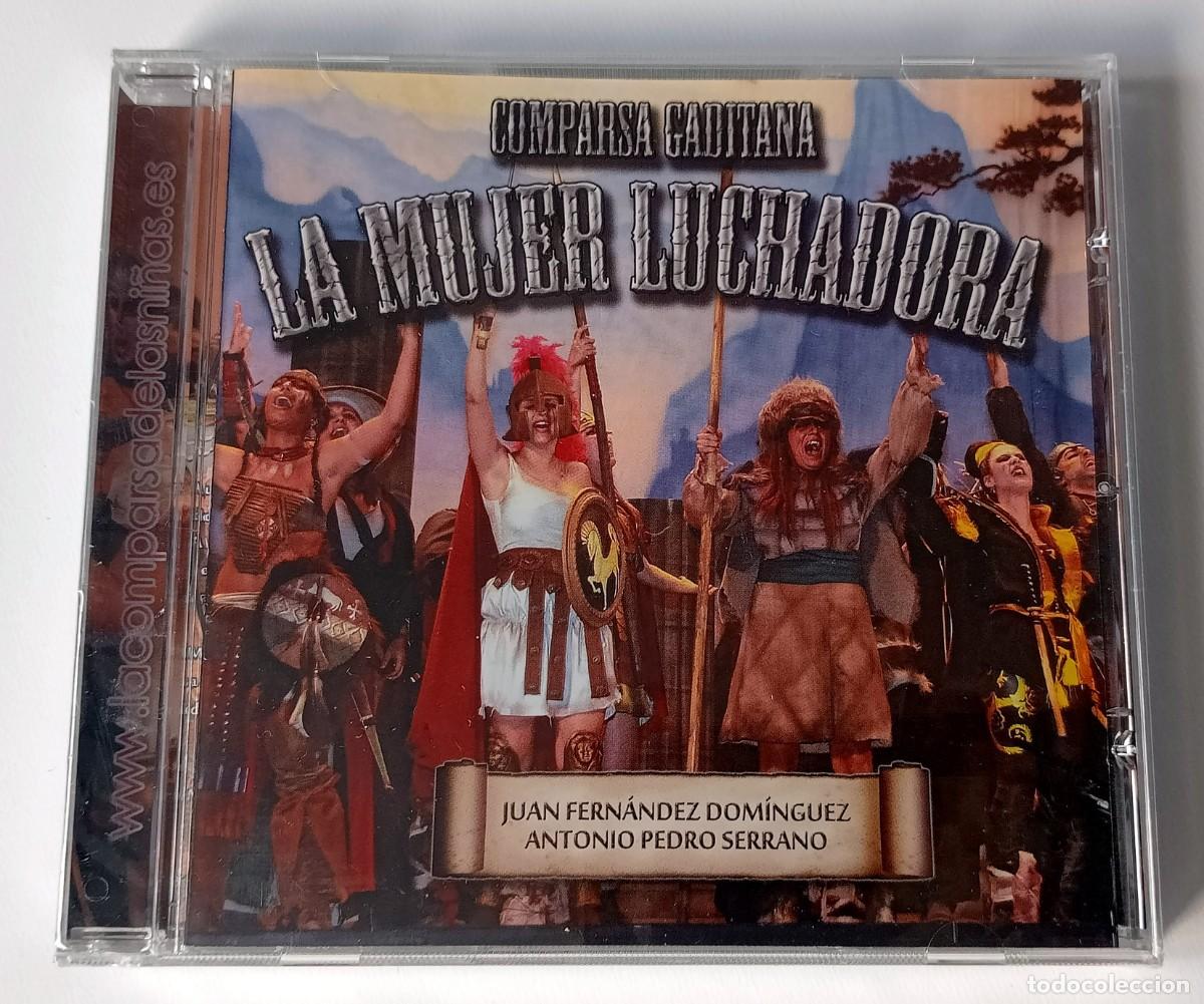 CDs de m&uacute;sica: CARNAVAL DE CADIZ 2010 - CD COMPARSA LA MUJER LUCHADORA