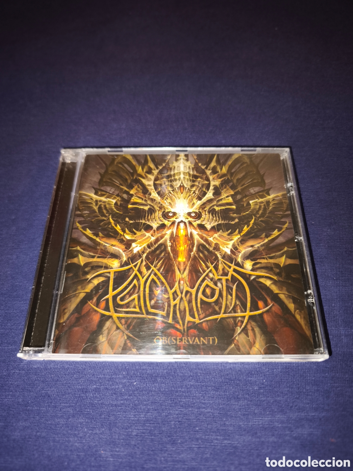 CDs de m&uacute;sica: Psycroptic Ob(servant)