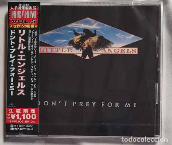 CDs de m&uacute;sica: LITTLE ANGELS (Don`t Pray For Me) JAPAN EDITION