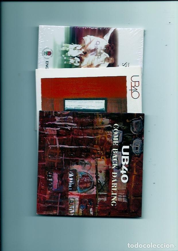 CDs de m&uacute;sica: UB40. Since I met you lady. Come back darling. Swing low (3 cd single)