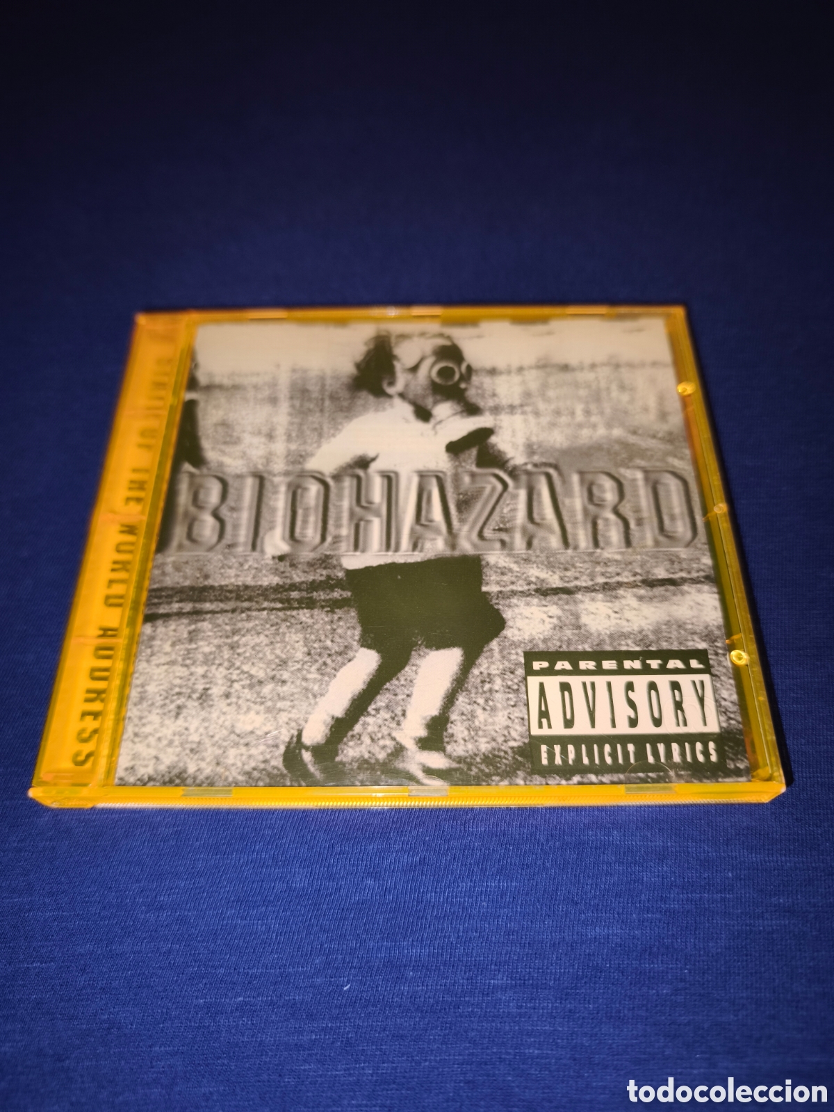 CDs de m&uacute;sica: Biohazard State of the world address