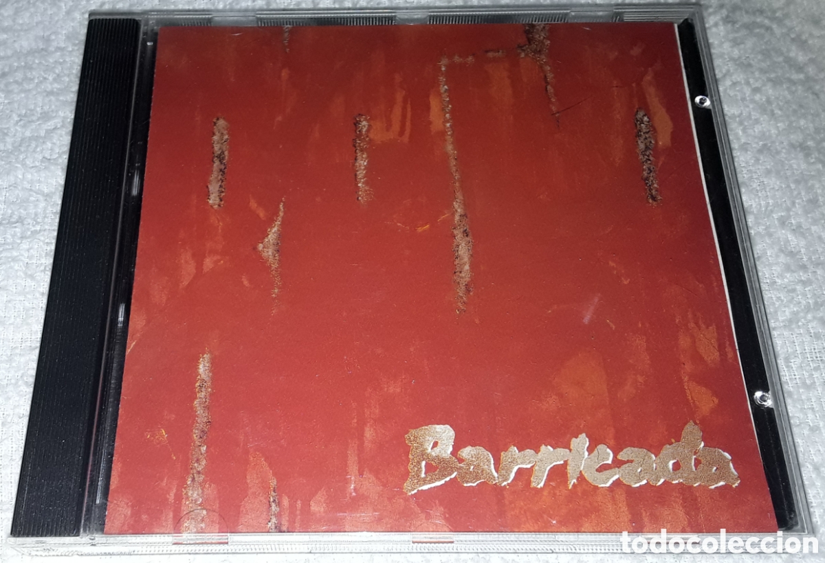 CDs de m&uacute;sica: CD - BARRICADA - ROJO