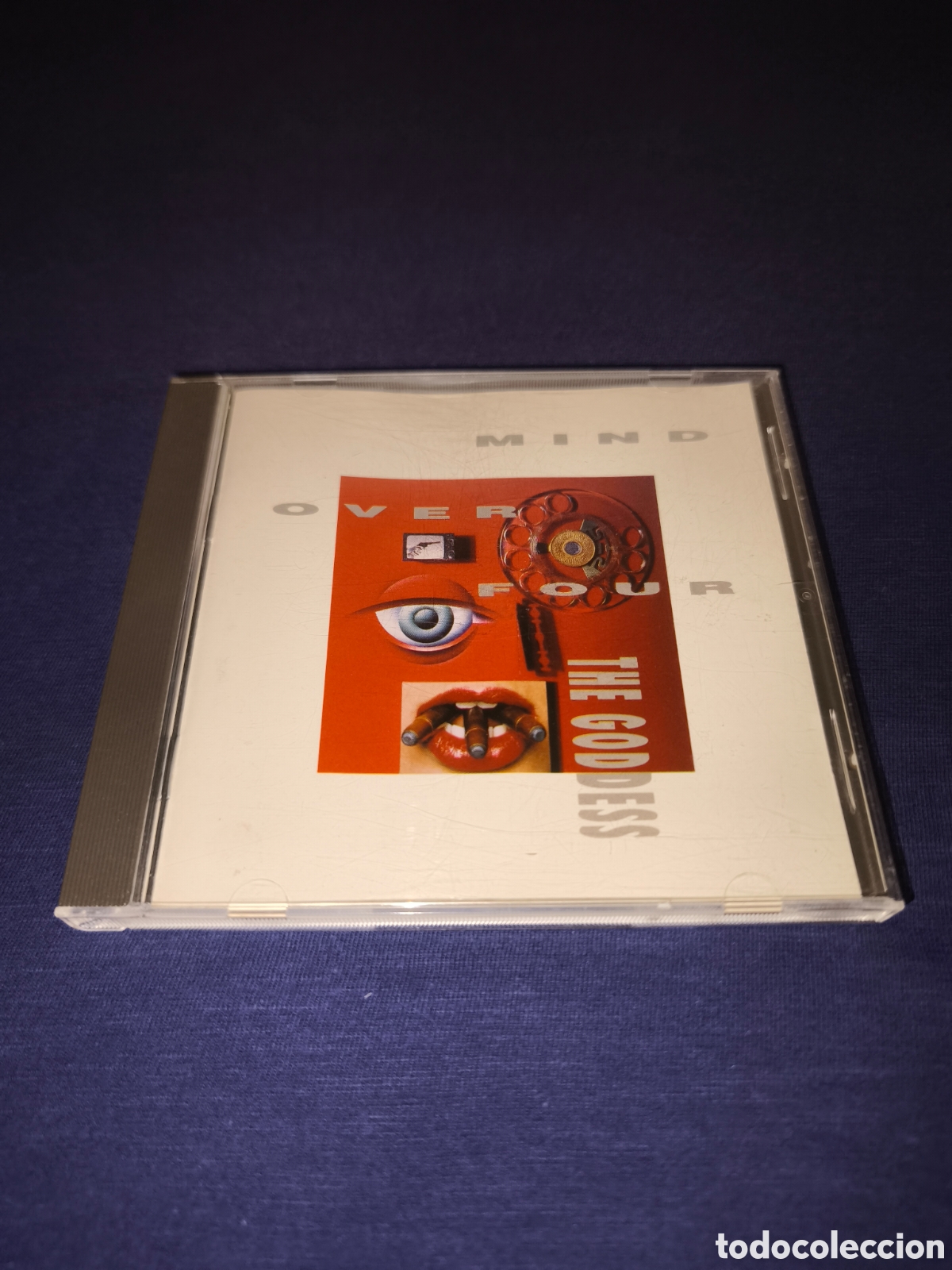 CDs de m&uacute;sica: Mind Over Four The Goddess
