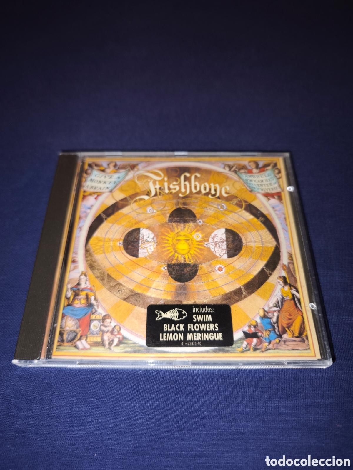 CDs de m&uacute;sica: Fishbone Give a monkey a brain