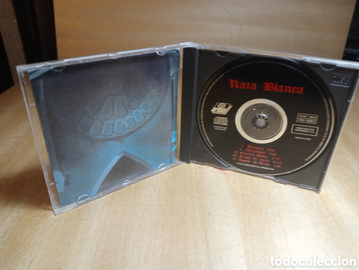 CDs de m&uacute;sica: Rata Blanca. El libro oscuro. - Foto 3