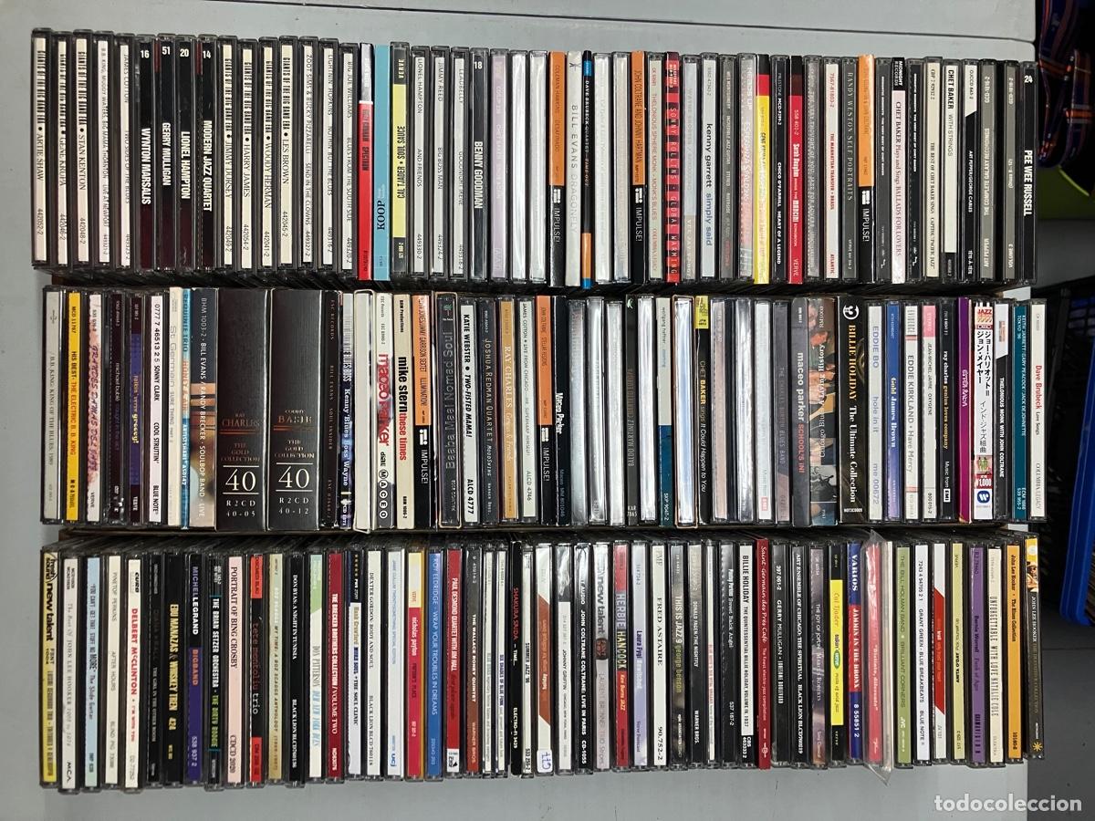CDs de m&uacute;sica: LOTE 270 CDs de Jazz