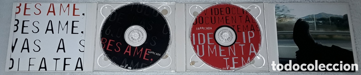 CDs de m&uacute;sica: CD + DVD - BARRICADA - B&Eacute;SAME ... - Foto 3