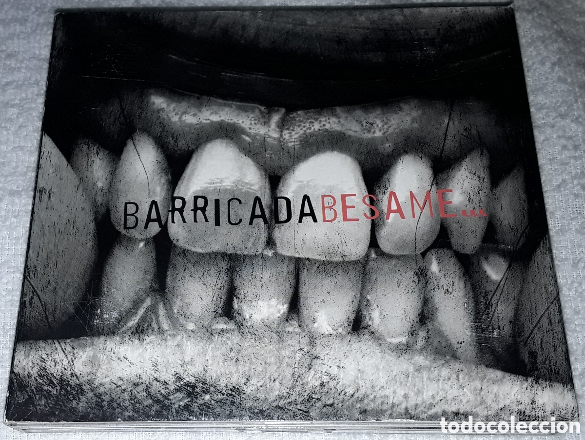 CDs de m&uacute;sica: CD + DVD - BARRICADA - B&Eacute;SAME ... - Foto 1